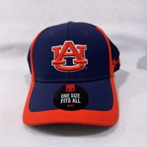 Auburn Tigers NWT Under Armour Navy and Orange Cap